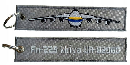 Brelok Zawieszka RBF Antonov 225 Mriya, An-225 (1)